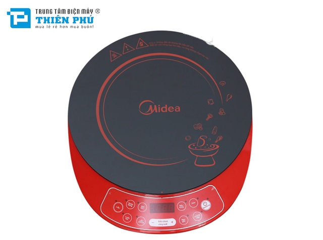 Bếp Từ Đơn Midea MI-B2118DH
