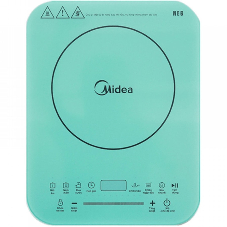 Bếp Từ Đơn Midea MI-T2120DA