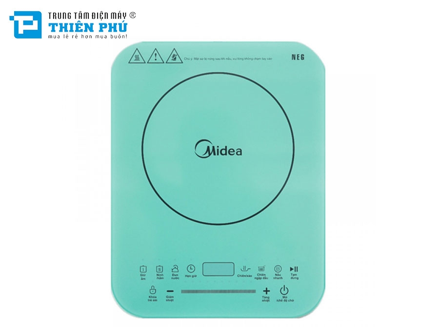 Bếp Từ Đơn Midea MI-T2120DA