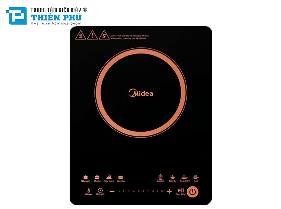 Bếp Từ Đơn Midea MI-T2120DC