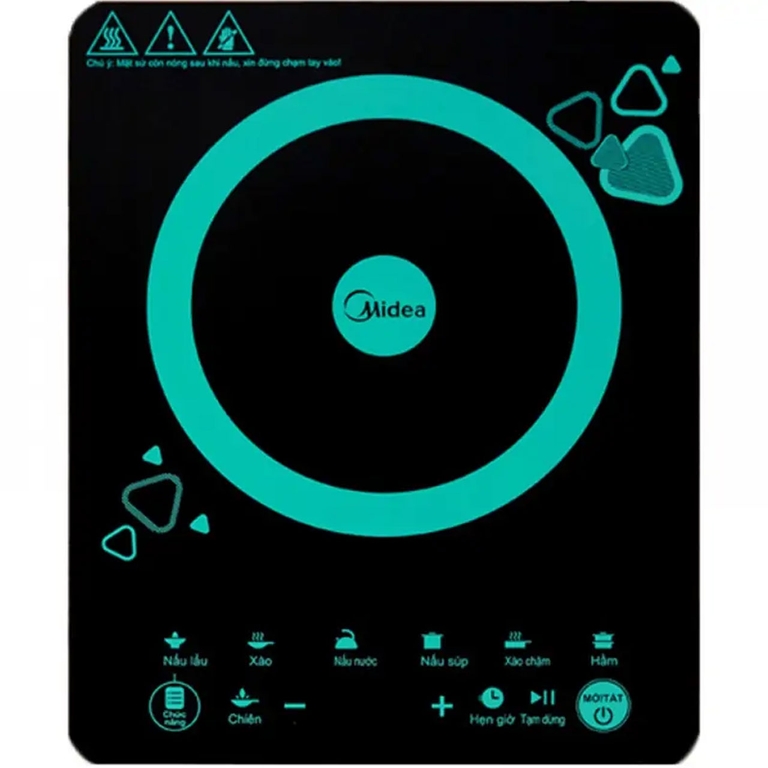 Bếp Từ Đơn Midea MI-T2120DD