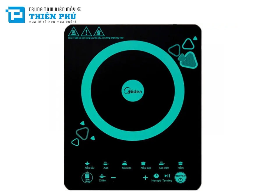 Bếp Từ Đơn Midea MI-T2120DD