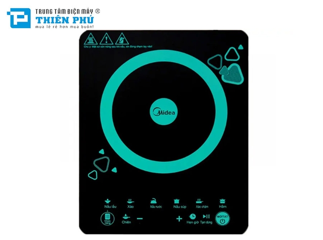 Bếp Từ Đơn Midea MI-T2120DD