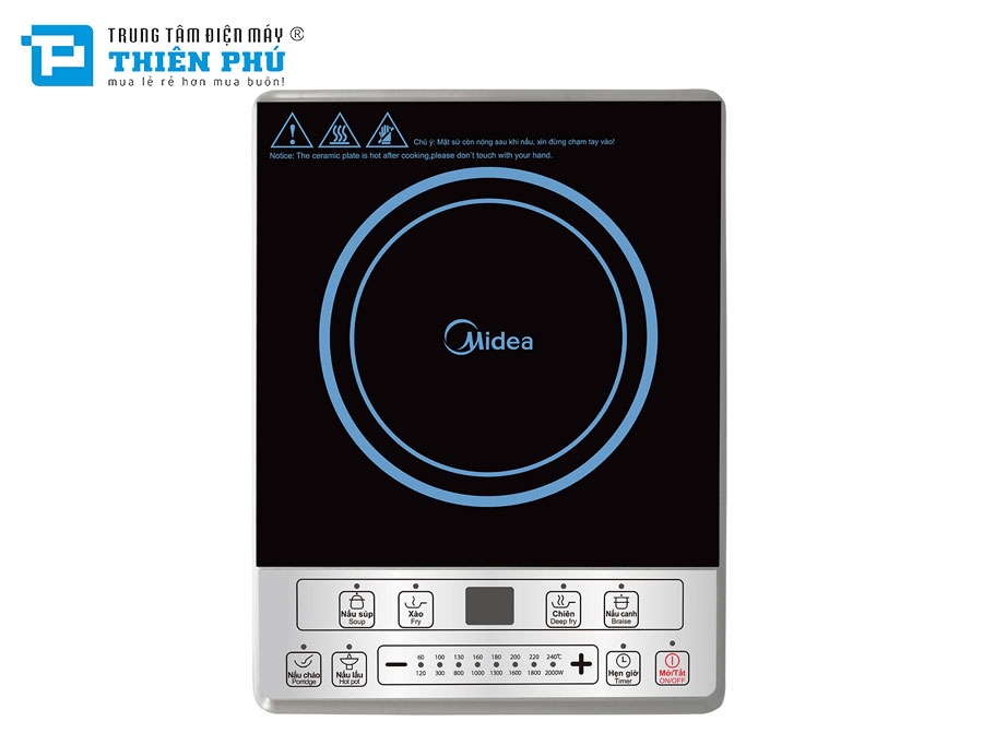 Bếp từ Midea MI-B2015DE