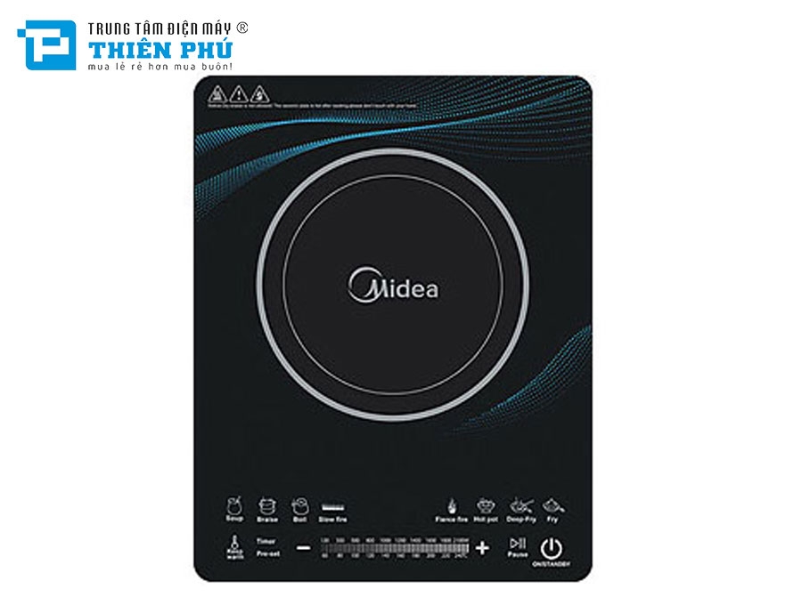 Bếp từ Midea MI-T2112DA