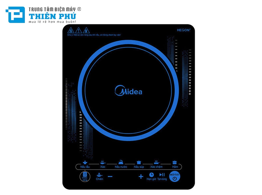 Bếp từ Midea MI-T2117DC