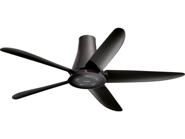 Quạt Trần 5 Cánh Mitsubishi C56-RW5 CY Xám Đậm