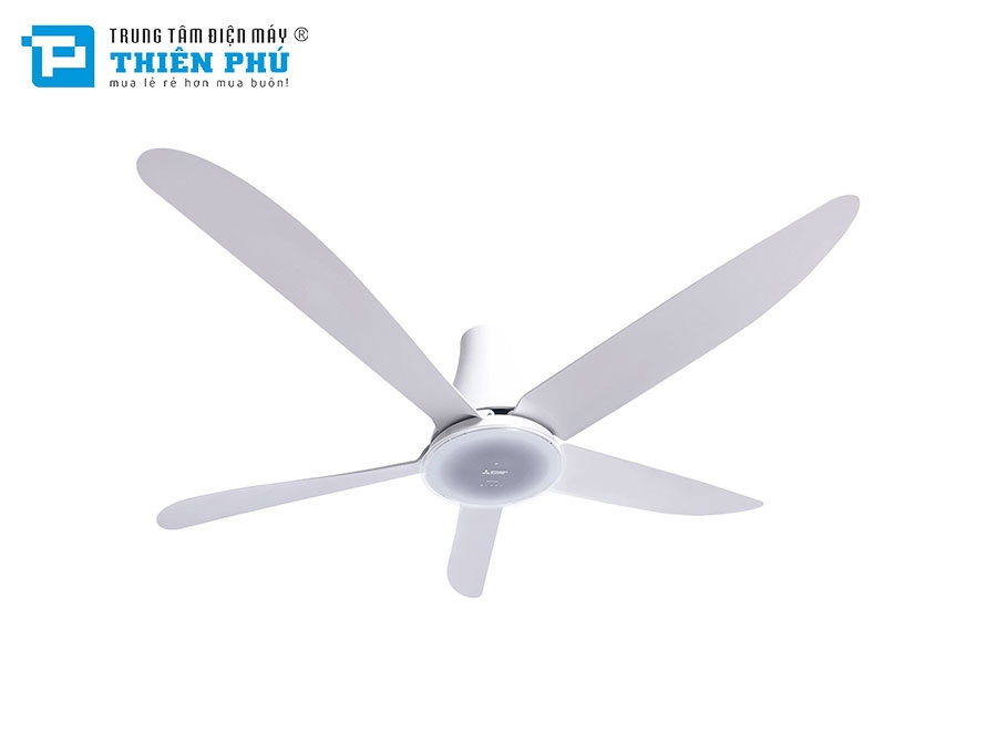 Quạt Trần 5 Cánh Mitsubishi C56-RW5 SF Xám Nhạt