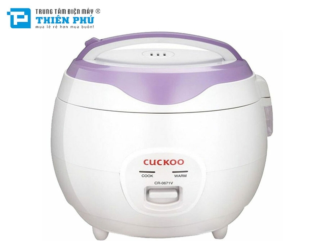 Nồi Cơm Điện Cuckoo CR-0671V 1 Lít