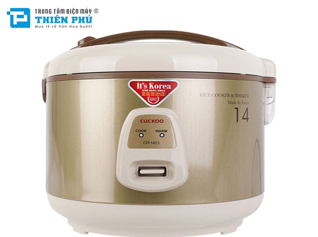 Nồi Cơm Điện Cuckoo CR-1413 2.5 Lít