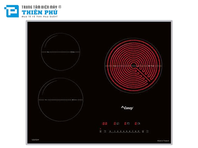 Bếp Điện Từ Canzy CZ 67GHP 3 Vùng Nấu
