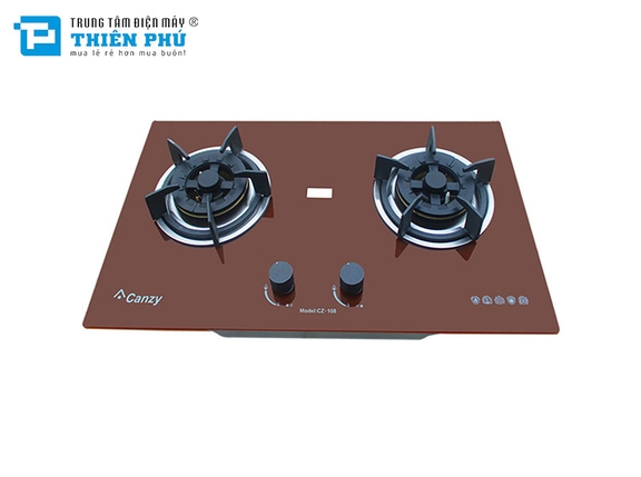 Bếp Gas Canzy CZ108 Đỏ