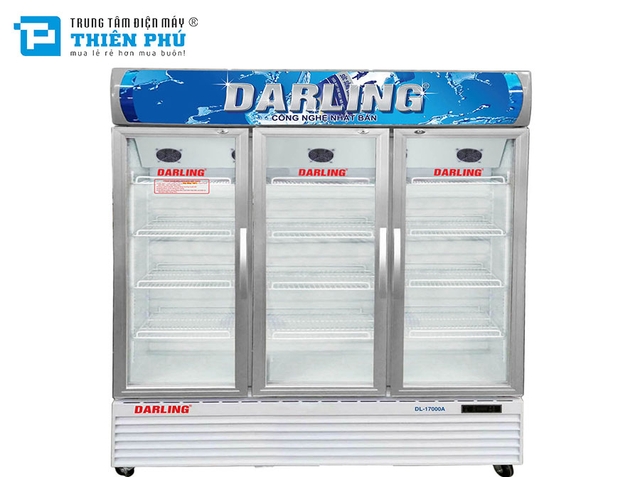 Tủ Mát Darling DL-17000A 3 Cánh Dung Tích 1500 Lít