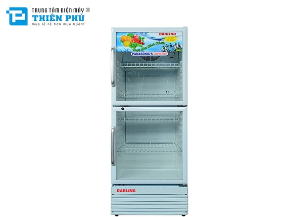 Tủ Mát Darling DL-3420A 2 Cánh Dung Tích 340 Lít