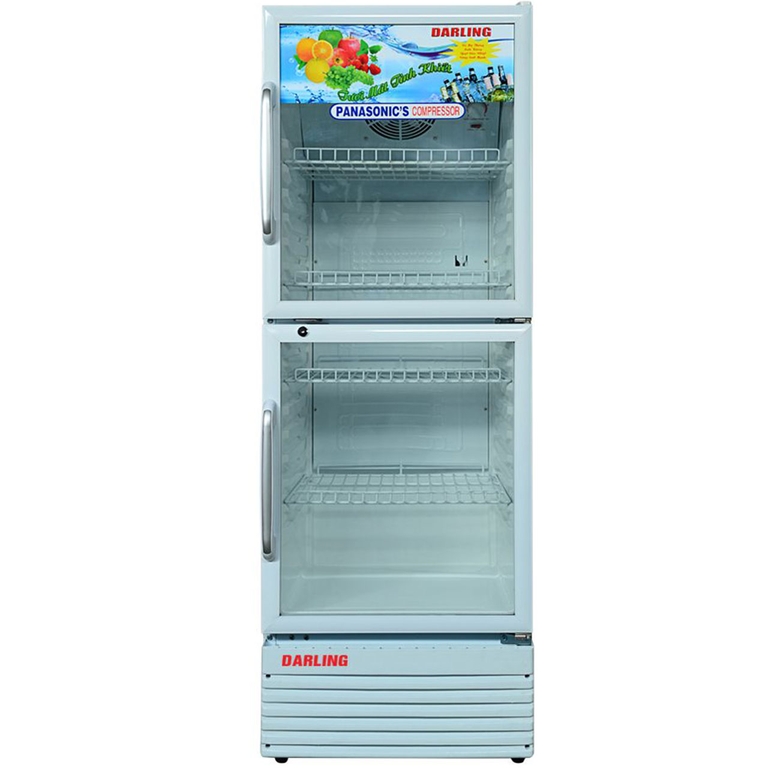 Tủ Mát Darling DL-3420A 2 Cánh Dung Tích 340 Lít