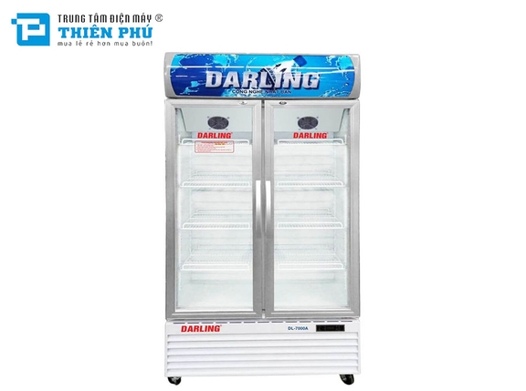 Tủ Mát Darling DL-7000A 2 Cánh Dung Tích 630 Lít