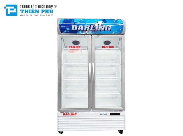 Tủ Mát Darling DL-7000A 2 Cánh Dung Tích 630 Lít