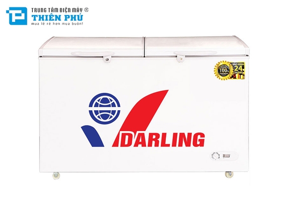 Tủ Đông Darling 2 Ngăn DMF-2699WXL 210 Lít