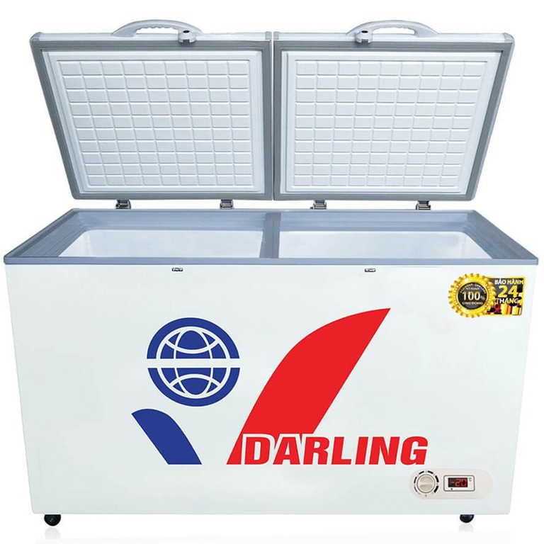 Tủ Đông Darling 2 Ngăn 230 Lít DMF-2809WX