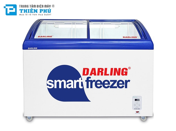 Tủ Đông Darling Inverter Mặt Kính Cong DMF-4079ASK 400 Lít