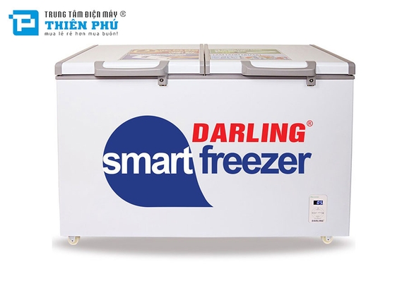 Tủ Đông Darling 1 Ngăn 2 Cánh DMF-4799AS 450 Lít