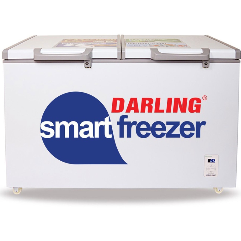 Tủ Đông Darling Inverter 2 Ngăn DMF-3699WS 370 Lít