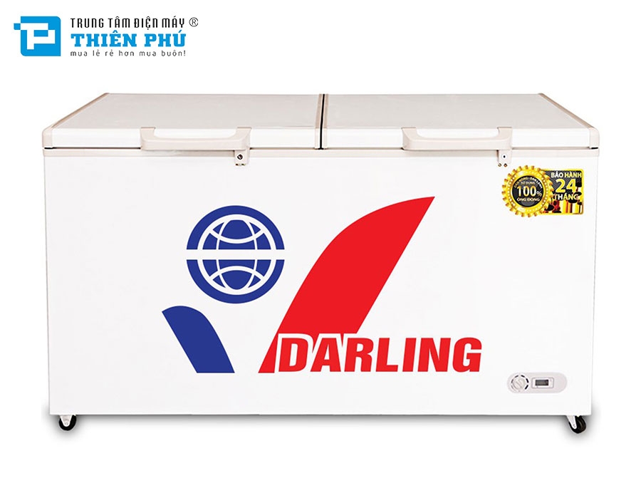 Tủ Đông Darling 1 Ngăn 2 Cánh DMF-8779AX 870 Lít