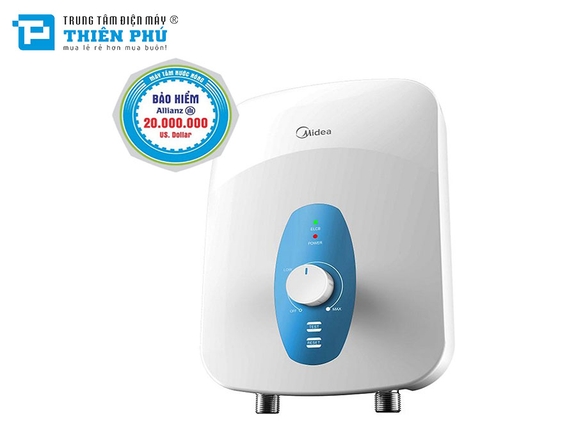 Bình Nóng Lạnh Trực Tiếp Midea DSK-45Q(B) 1.2 Lít