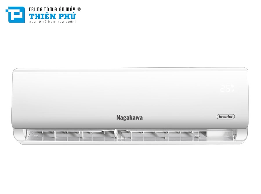 Điều Hòa Nagakawa 12000Btu 1 Chiều Inverter NIS-C12R2T01 Gas R32