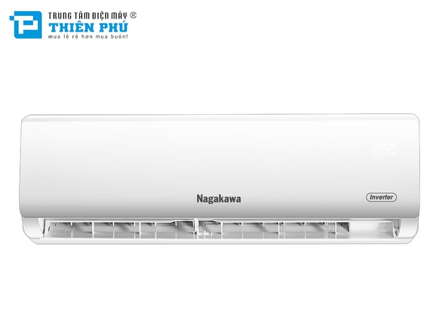 Điều Hòa Nagakawa 12000Btu 1 Chiều Inverter NIS-C12R2T01 Gas R32