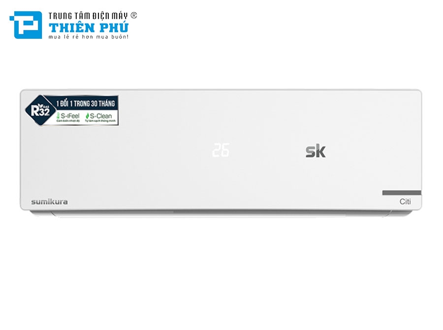 Điều Hòa Sumikura 2 Chiều 12000Btu APS/APO-H120/Citi