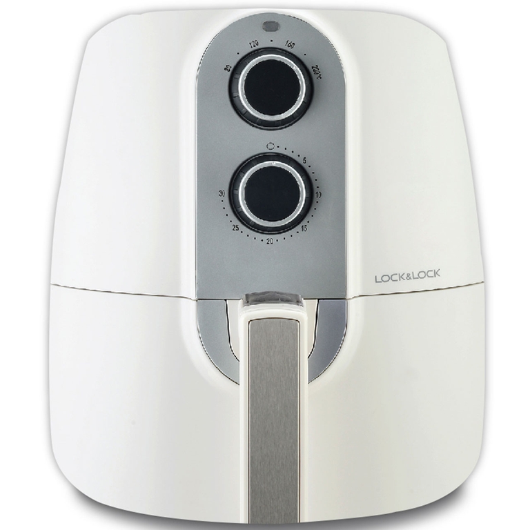 Nồi Chiên Không Dầu Lock&amp;Lock Jumbo EJF151WHT 5,2L