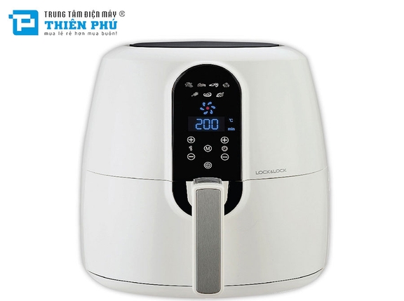 Nồi Chiên Không Dầu Lock&amp;Lock EJF351WHT 5,2L