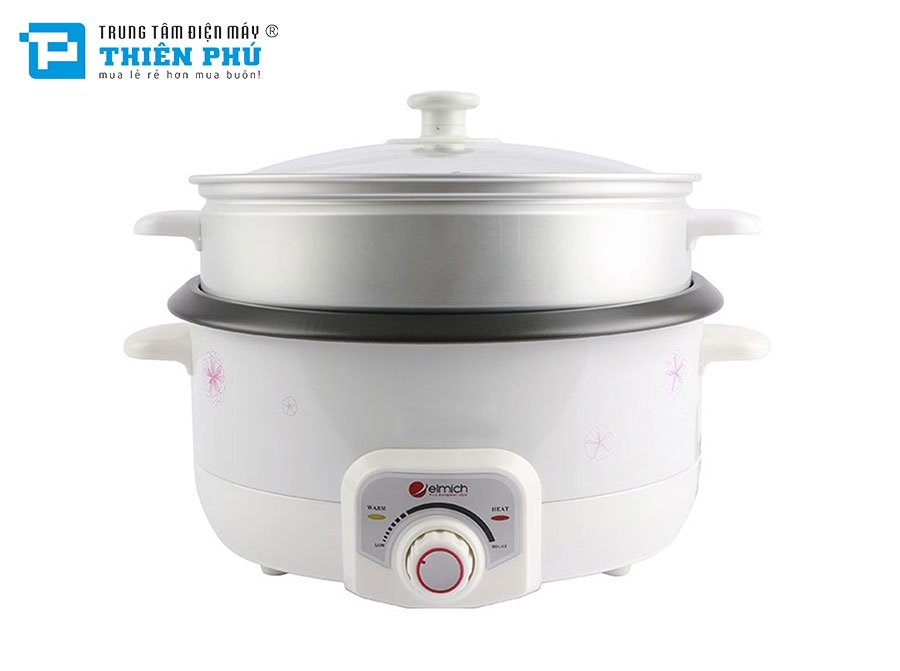 Nồi Lẩu Hấp Điện Đa Năng Elmich EL-3643