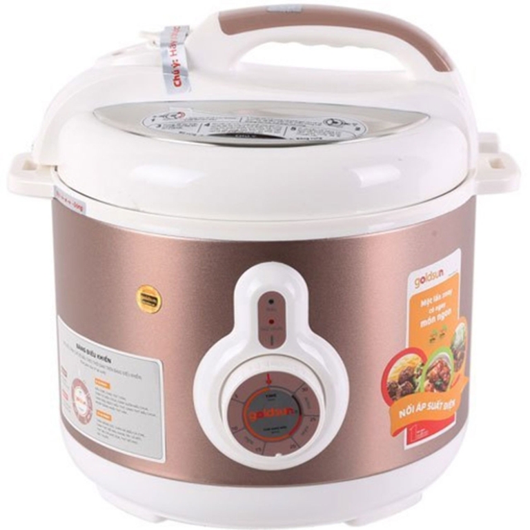 Nồi Áp Suất Điện Goldsun 5 Lít EP-GHP50C