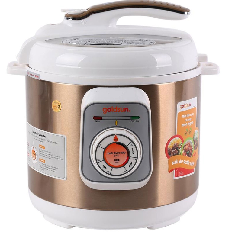 Nồi Áp Suất Điện Goldsun 6 Lít EP-GHP60G