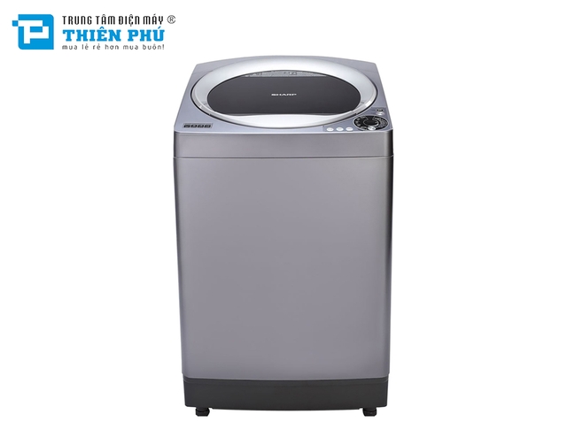 Máy Giặt Sharp 10.2 Kg ES-U102HV-S Lồng Đứng
