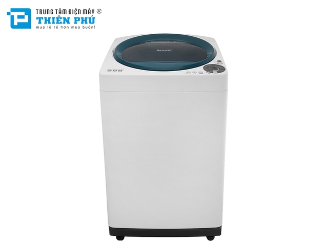Máy Giặt Sharp 8 Kg ES-U80GV-G Lồng Đứng