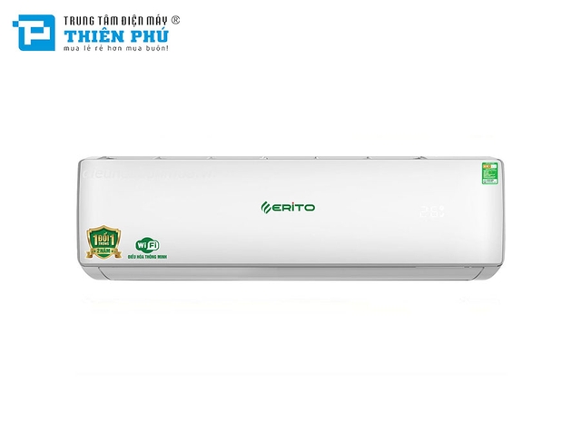 Điều Hòa Erito Inverter Wifi ETI-V15HS1/ETO-V15HS1 2 Chiều 12000Btu
