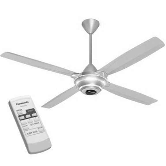 Quạt trần Panasonic 4 cánh F-56MZG-S tạo được niềm tin đối với đa số khách hàng trên thị trường hiện nay