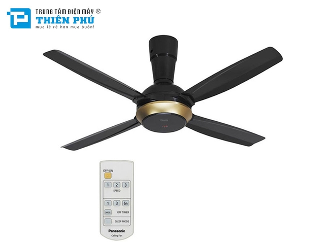 Quạt Trần Panasonic 4 Cánh F-56XPG