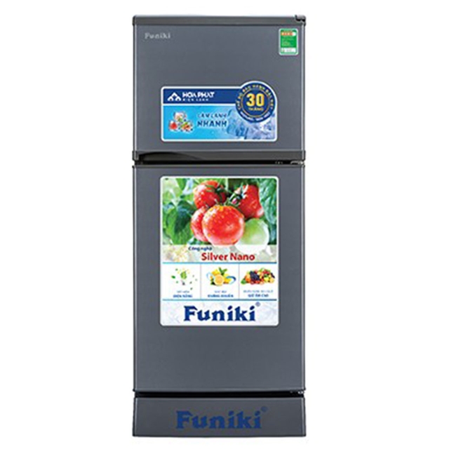 Tủ lạnh Funiki 130 lít FR-135CD.1 lưu trữ thực phẩm hiệu quả cho thiết kế nhỏ gọn, tiết kiệm cho gia đình hiện đại