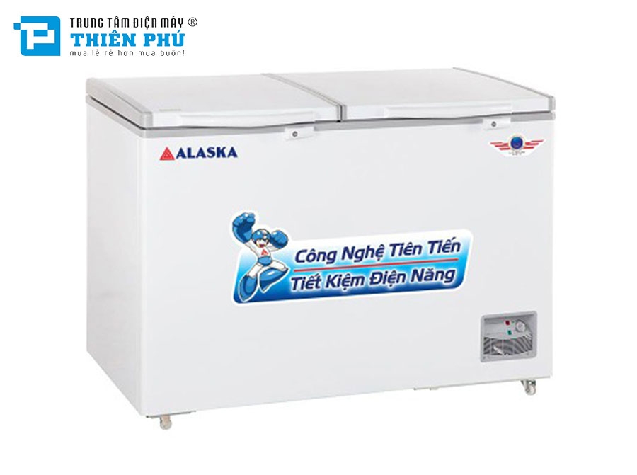 Tủ Đông Alaska 2 Ngăn 500 Lít HB-500N