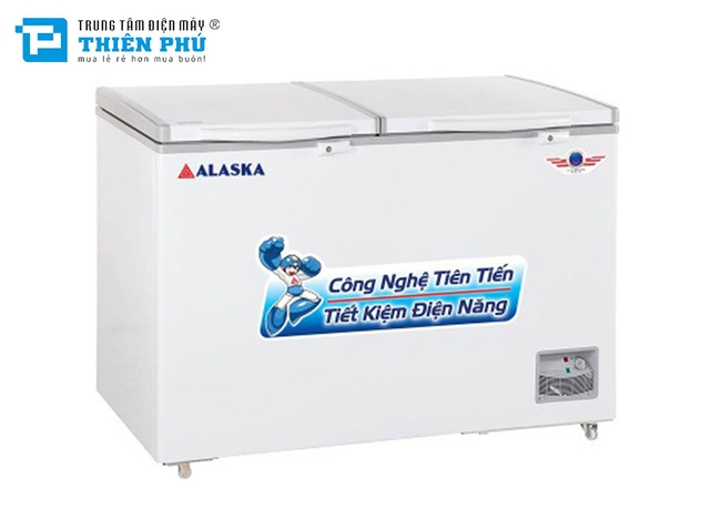 Tủ Đông Alaska 2 Ngăn 500 Lít HB-500N