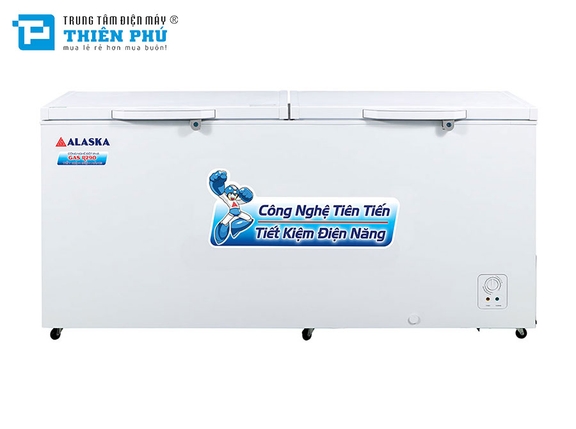 Tủ Đông Alaska Dàn Nhôm HB-650N 1 Ngăn 2 Cánh 650 Lít