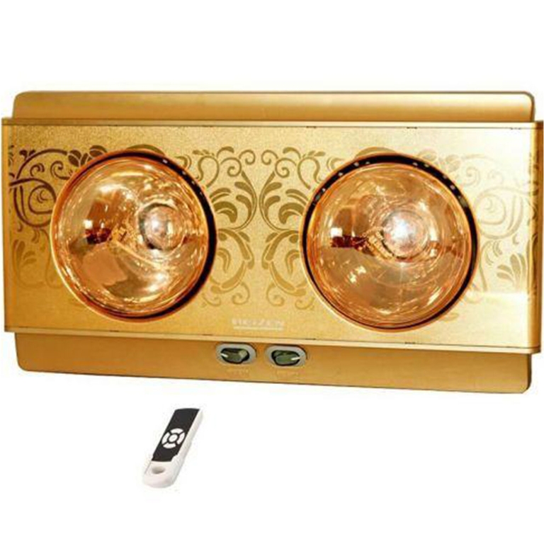 Đèn Sưởi Nhà Tắm Heizen 2 Bóng HE-2BR