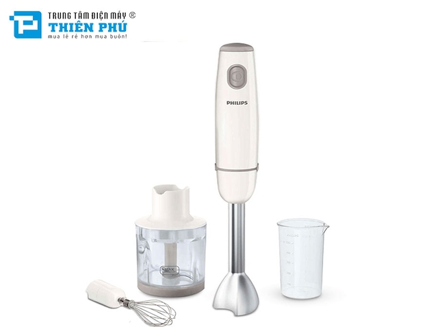 Máy Xay Sinh Tố Cầm Tay Philips HR1607