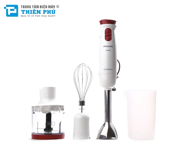 Máy Xay Sinh Tố Cầm Tay Philips HR1625