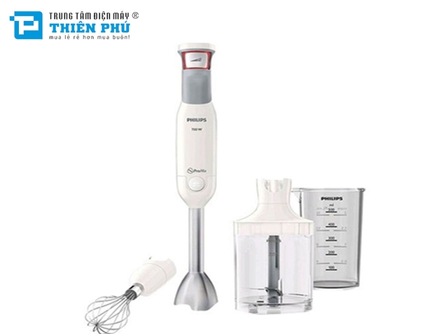 Máy Xay Sinh Tố Philips HR1643 0,6 Lít