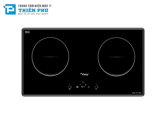 Bếp Điện Từ Đôi Canzy CZ IG822